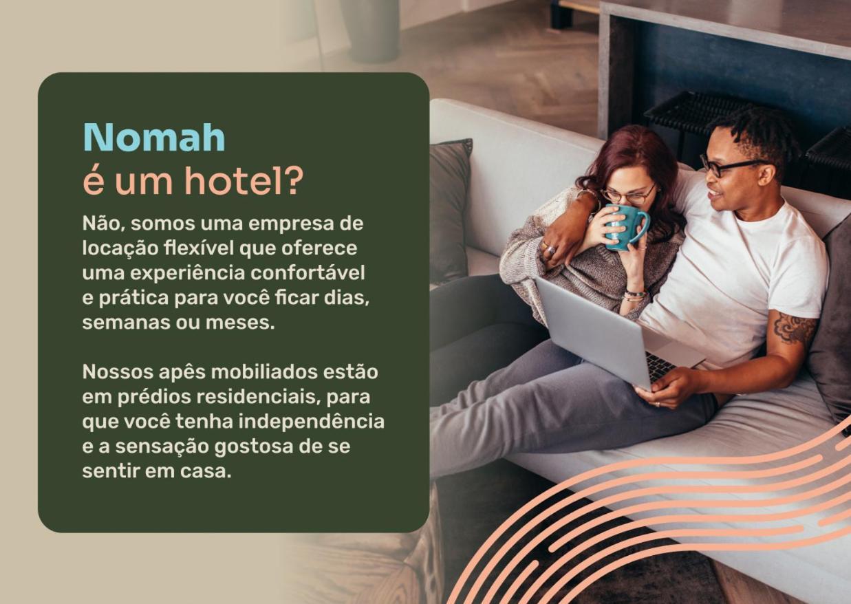 Nomah - Aptos Por Temporada Na Vila Mariana São Paulo Exterior foto